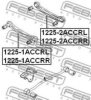 FEBEST 1225-2ACCRL Track Control Arm
